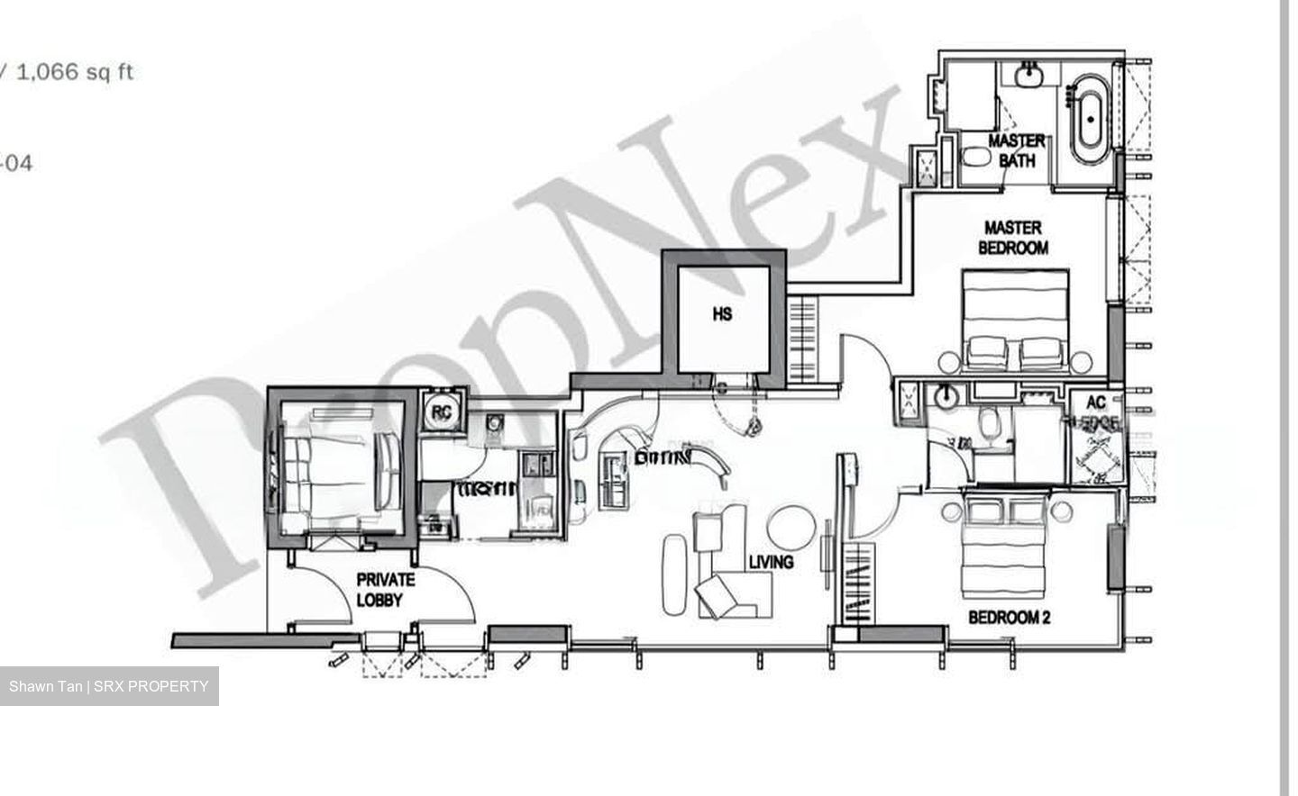 3 Orchard By-The-Park (D10), Condominium #581808111